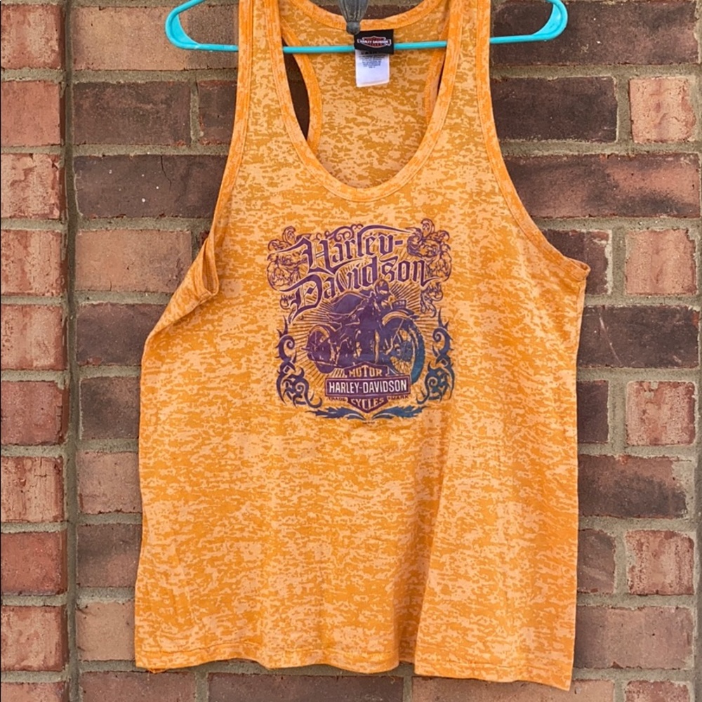 Harley Davidson Tank